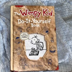 Wimpy Kid Do-It-Yourself Hardback comics - Jeff Kinney